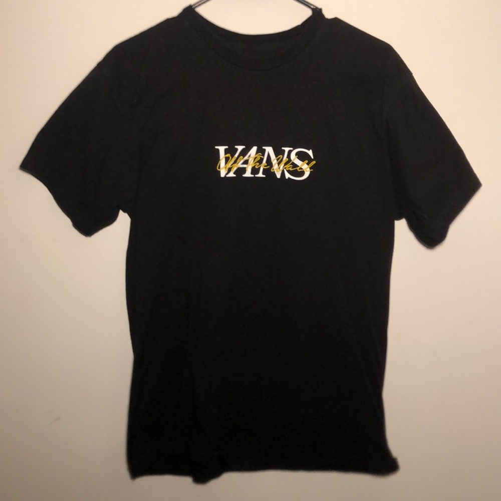 Black Vans T-Shirt
